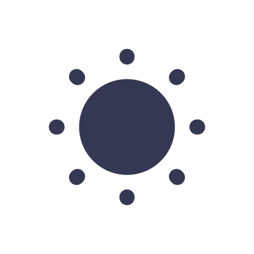 دانلود آیکون خورشید