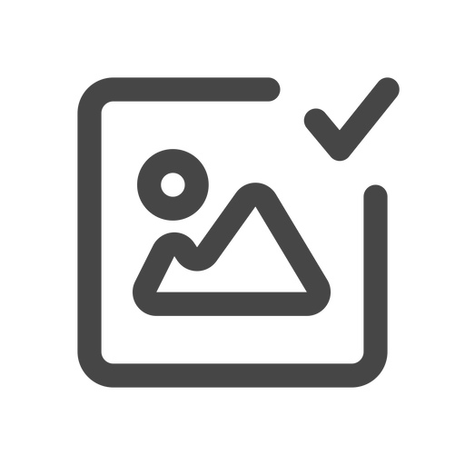دانلود آیکون تایید تصویر