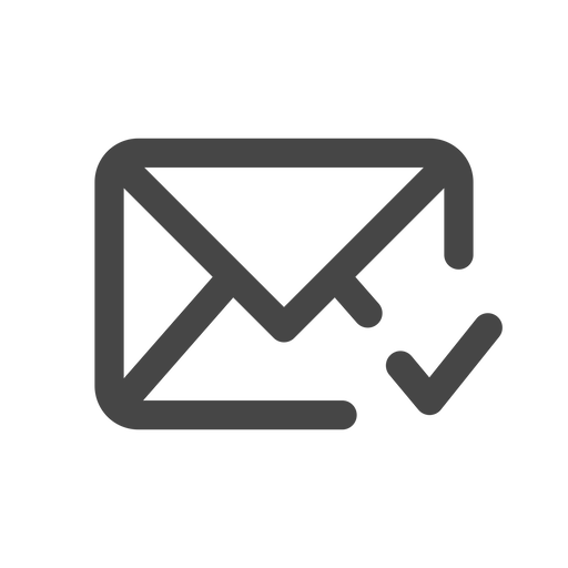 دانلود آیکون پیام تایید شده