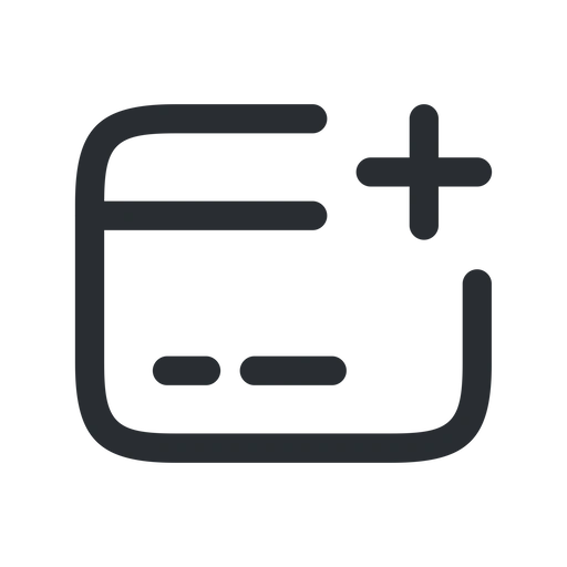 دانلود آیکون افزودن کارت بانکی