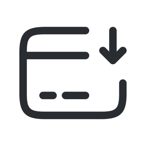 دانلود آیکون دریافت کارت بانکی