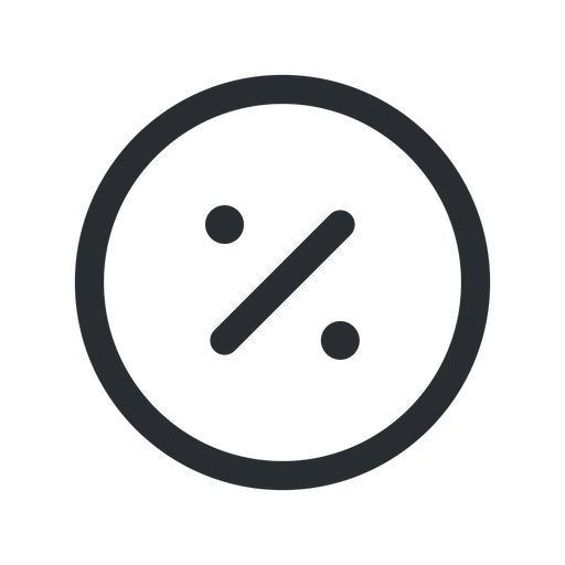دانلود آیکون تخفیف درصد