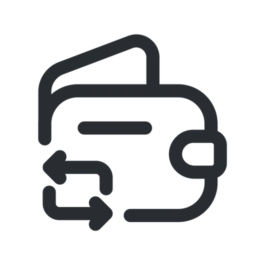 دانلود آیکون تراکنش کیف پول
