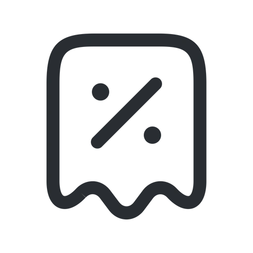 دانلود آیکون رسید تخفیف