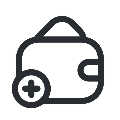 دانلود آیکون افزودن کیف پول