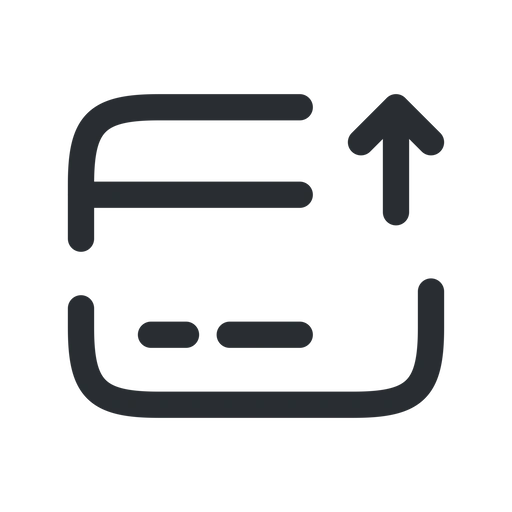 دانلود آیکون ارسال کارت بانکی