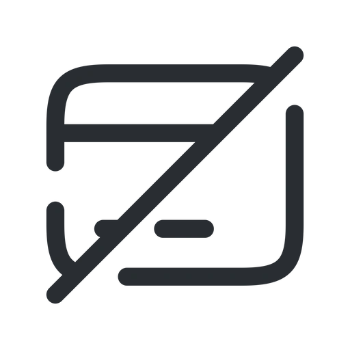 دانلود آیکون کارت بانکی مسدود