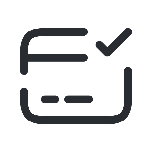 دانلود آیکون کارت بانکی تایید شده