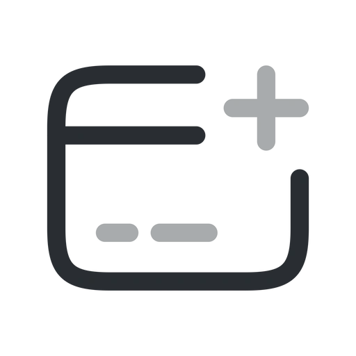 دانلود آیکون افزودن کارت بانکی