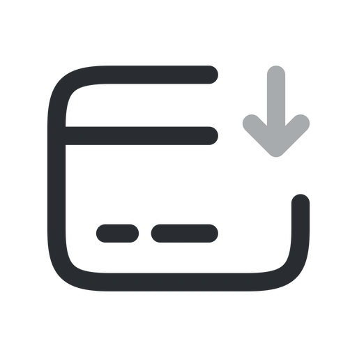 دانلود آیکون دریافت کارت بانکی