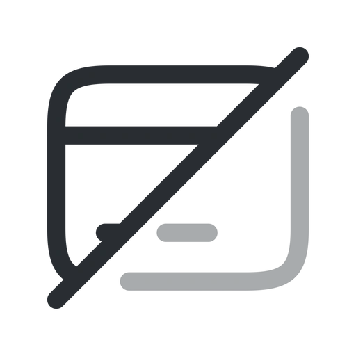 دانلود آیکون کارت بانکی مسدود