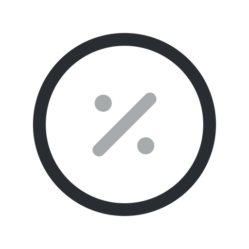 دانلود آیکون تخفیف درصد
