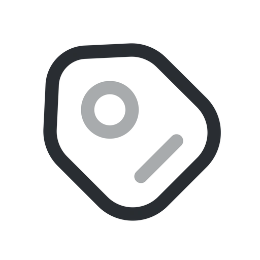 دانلود آیکون برچسب قیمت