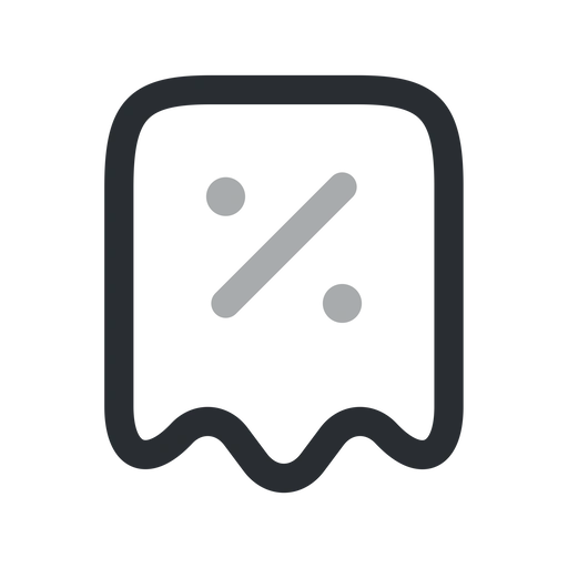 دانلود آیکون رسید تخفیف