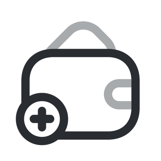 دانلود آیکون افزودن کیف پول