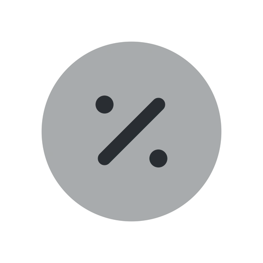 دانلود آیکون تخفیف درصد
