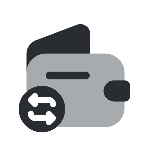 دانلود آیکون تراکنش کیف پول