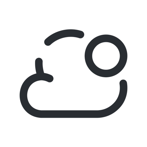 دانلود آیکون اعلان ابری