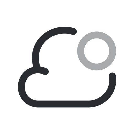 دانلود آیکون اعلان ابری