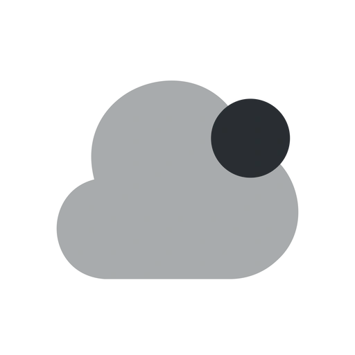 دانلود آیکون اعلان ابری