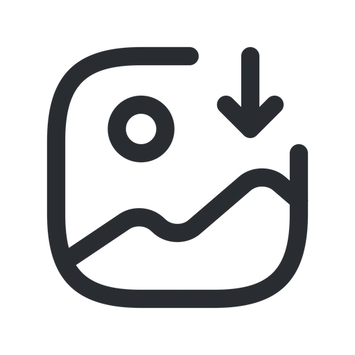 دانلود آیکون وارد کردن تصویر