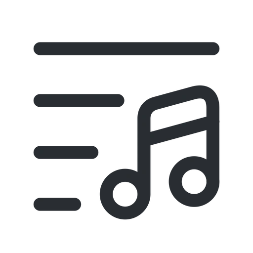 دانلود آیکون فیلتر موسیقی