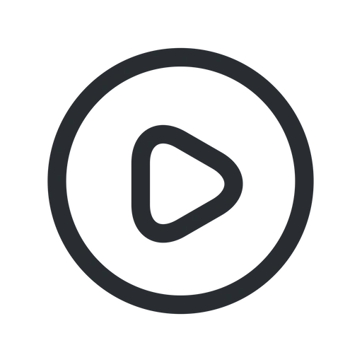 دانلود آیکون پخش ویدیو