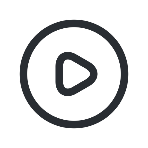دانلود آیکون پخش ویدیو