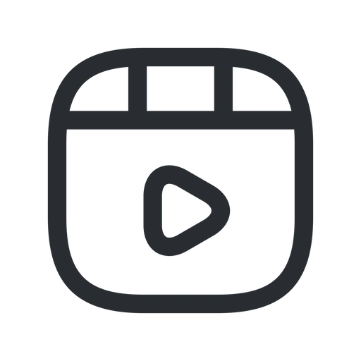 دانلود آیکون پخش ویدیو