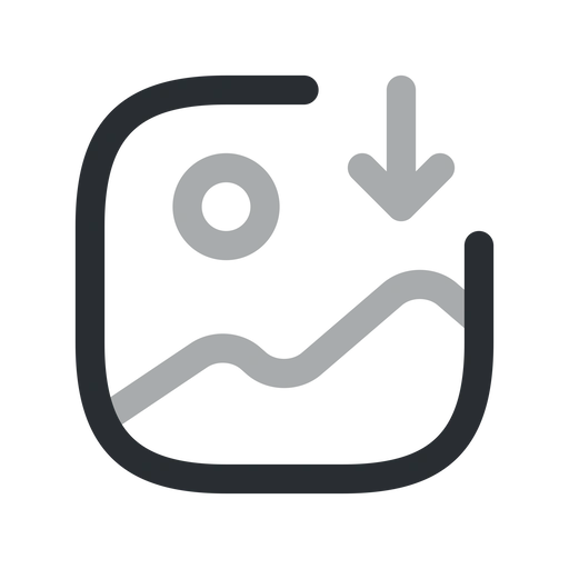 دانلود آیکون وارد کردن تصویر