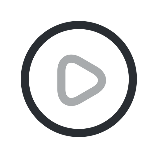 دانلود آیکون پخش ویدیو