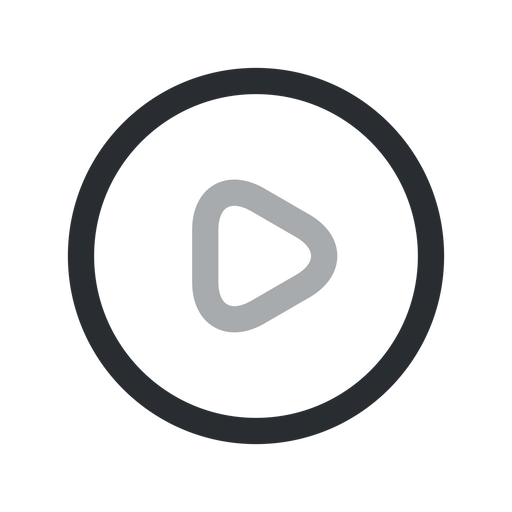 دانلود آیکون پخش ویدیو