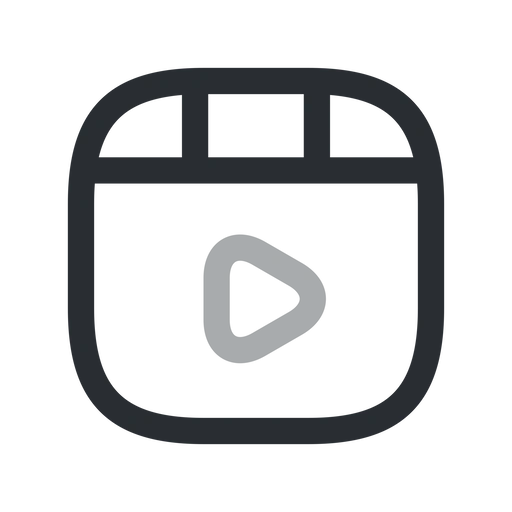 دانلود آیکون پخش ویدیو