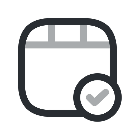 دانلود آیکون تایید ویدیو
