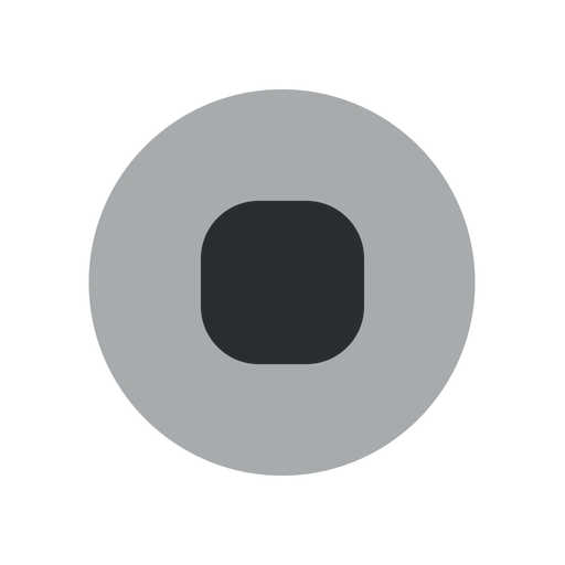 دانلود آیکون دایره توقف