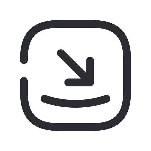 دانلود آیکون دریافت فایل