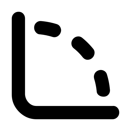 دانلود آیکون زاویه ۹۰ درجه