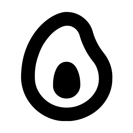 دانلود آیکون آووکادو