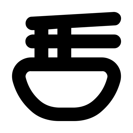 دانلود آیکون کاسه نودل