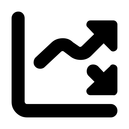 دانلود آیکون نمودار نوسانی