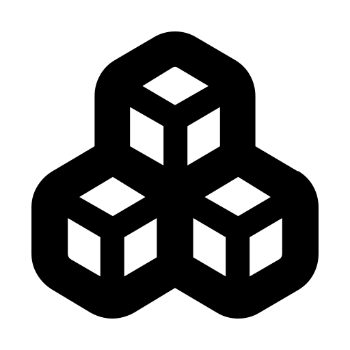 دانلود آیکون مکعب‌ها