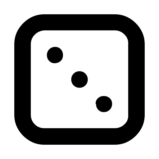 دانلود آیکون تاس عدد ۳