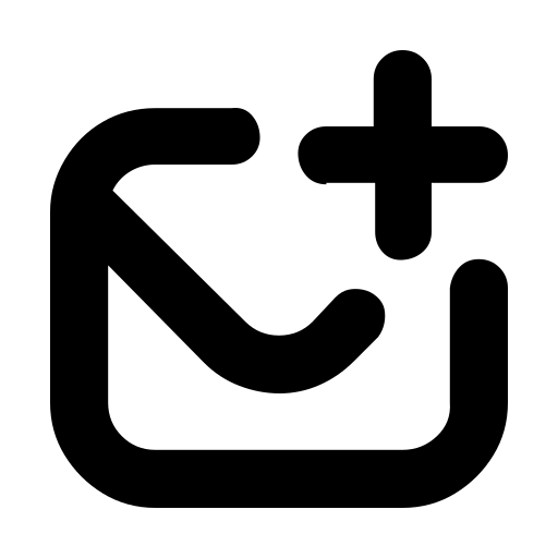دانلود آیکون ایجاد نامه