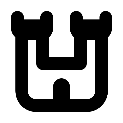 دانلود آیکون قلعه