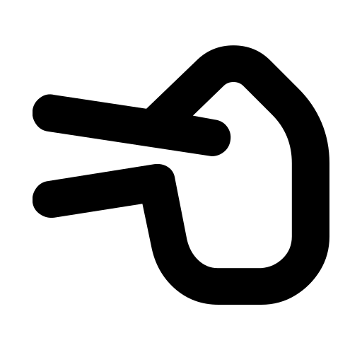 دانلود آیکون دست قیچی
