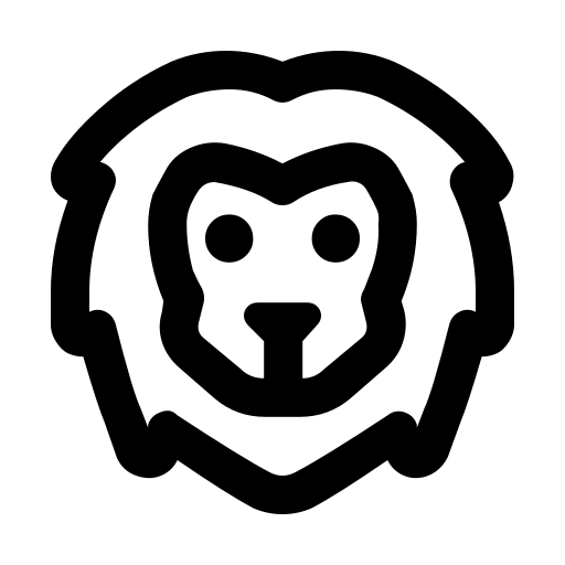دانلود آیکون سر شیر