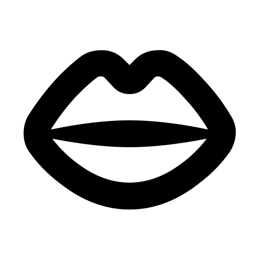 دانلود آیکون لب‌ها