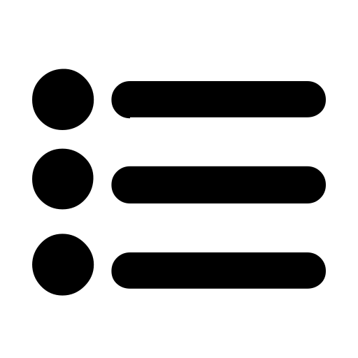 دانلود آیکون لیست