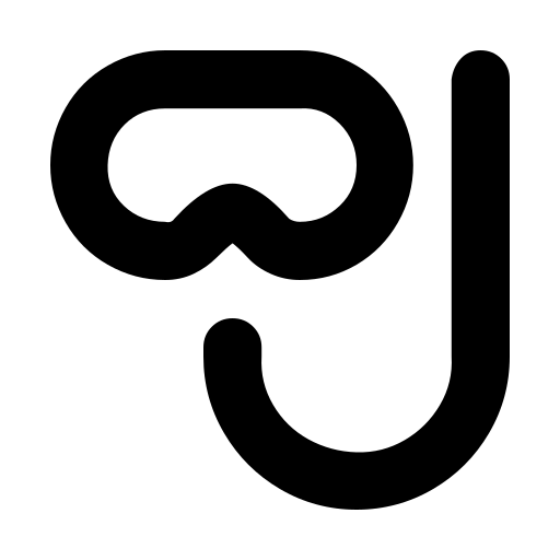 دانلود آیکون ماسک غواصی