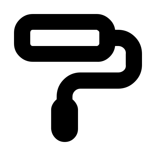 دانلود آیکون غلتک رنگ